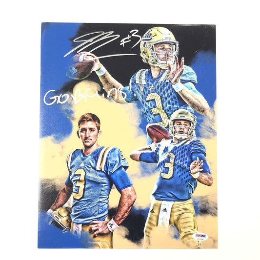 Josh Rosen signed 11x14 photo PSA/DNA UCLA Bruins Miami Dolphins Autographed