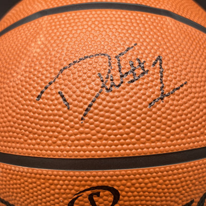 Danny Wolf  Signed Basketball PSA Michigan Wolverines
