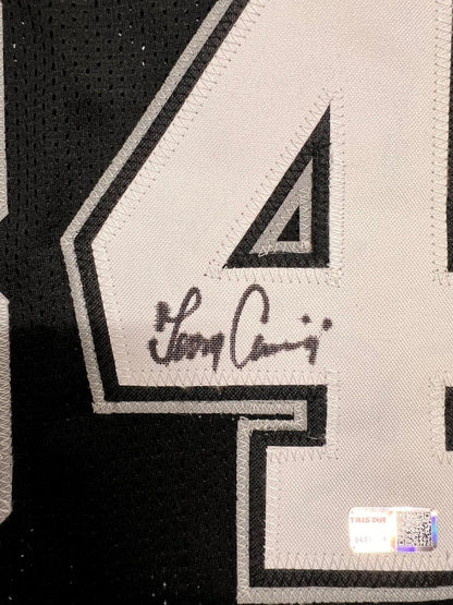 Terry Cummings Signed Jersey Tristar Authenticated San Antonio Spurs Autographed