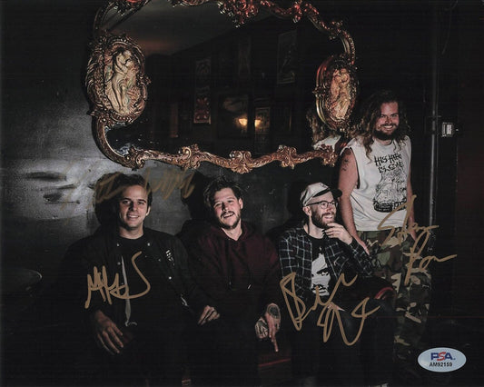 Wavves signed 8x10 photo PSA/DNA Autographed