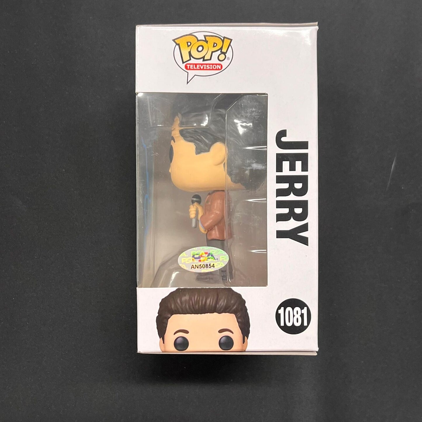 Jerry Seinfeld Signed Funko Pop #1081 PSA/DNA Seinfeld