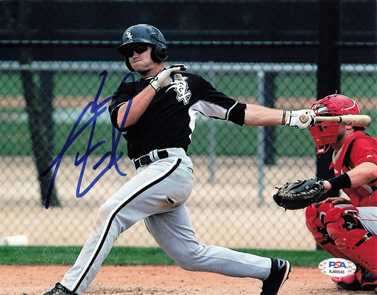 ADAM ENGEL signed 8x10 photo Chicago White Sox PSA/DNA Autographed