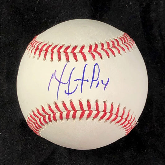 Marwin Gonzalez signed baseball PSA/DNA Houston Astros autographed