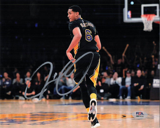 Jordan Clarkson signed 8x10  photo PSA/DNA  Los Angeles Lakers Autographed