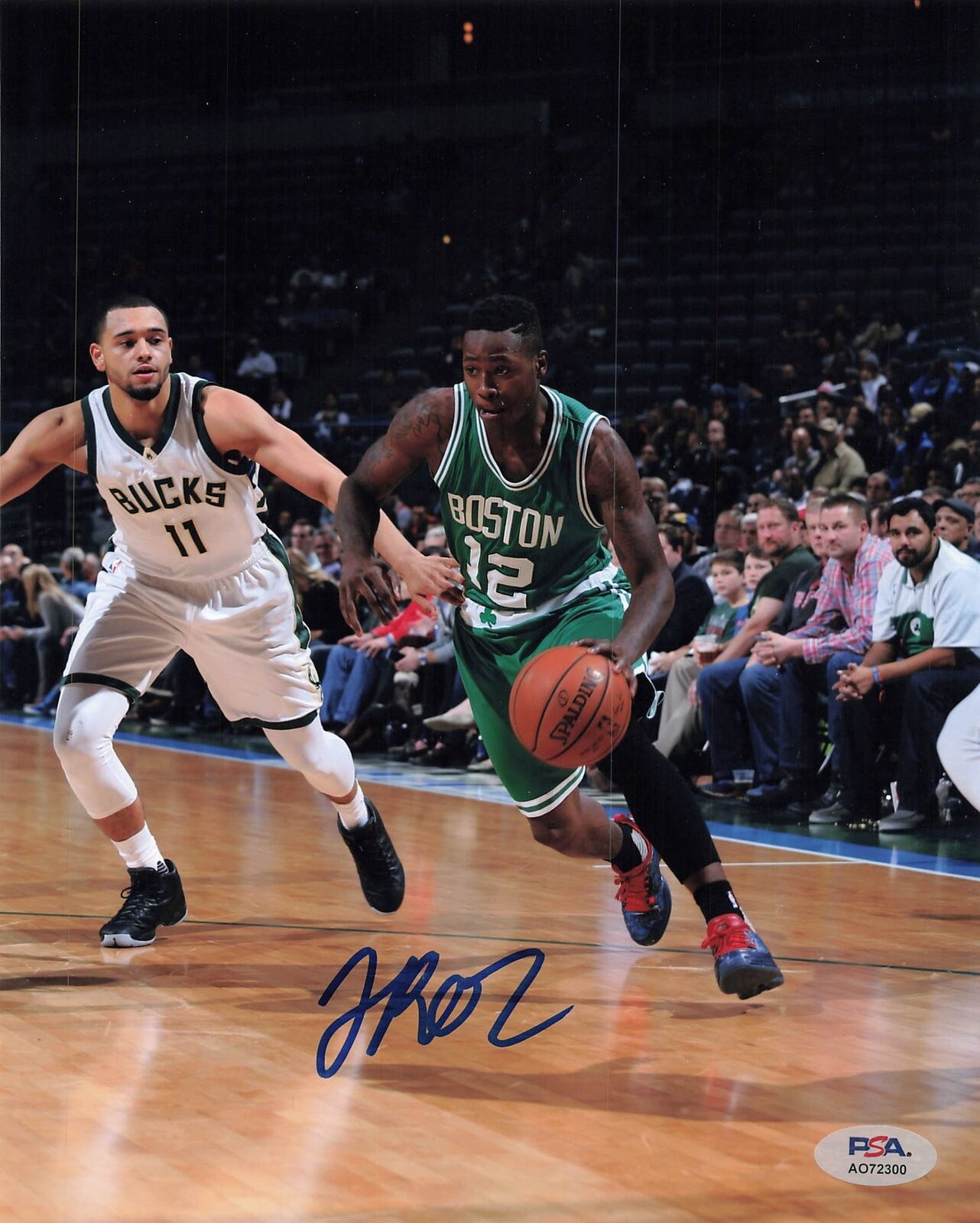 Terry Rozier signed 8x10 photo PSA/DNA Boston Celtics Autographed