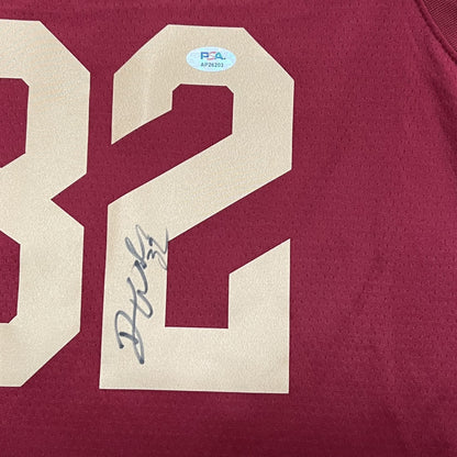 Dean Wade Signed Jersey PSA Cleveland Cavaliers Autographed