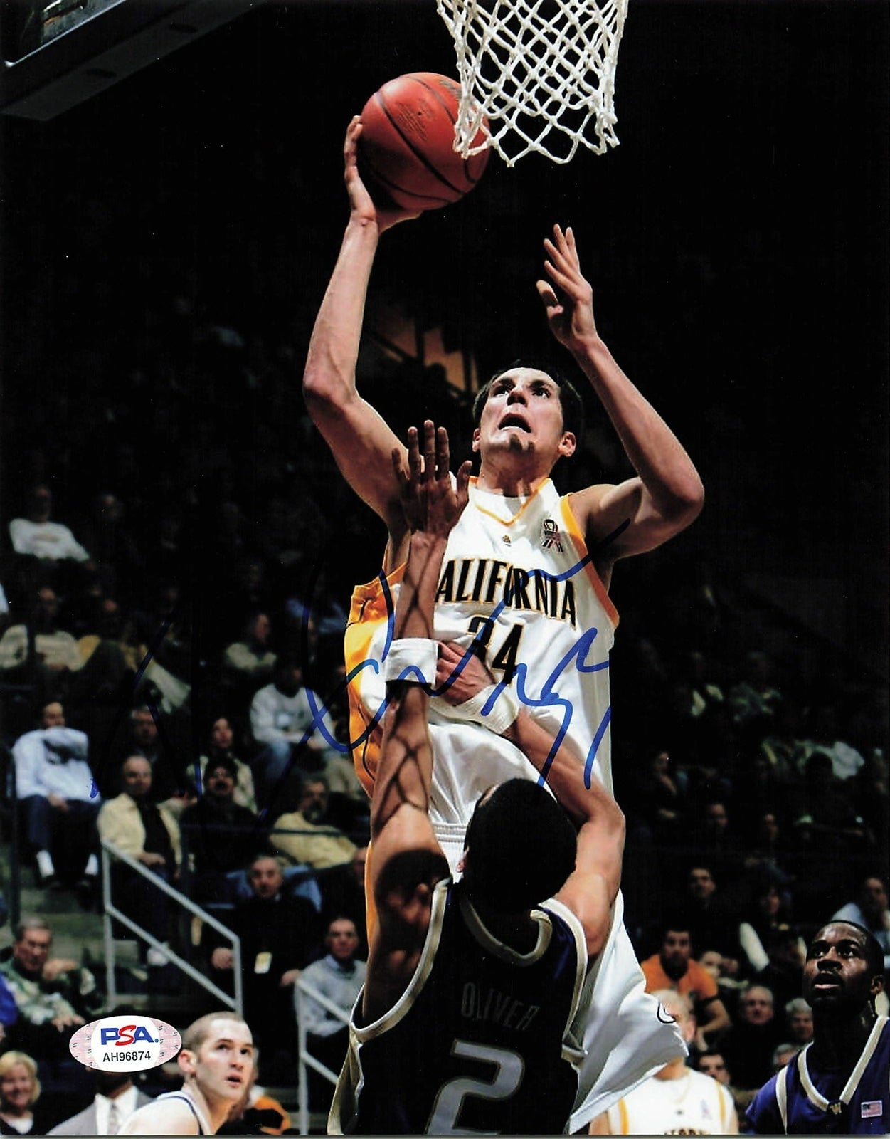 Ryan Anderson signed 8x10 Photo PSA/DNA Cal Bears Autographed