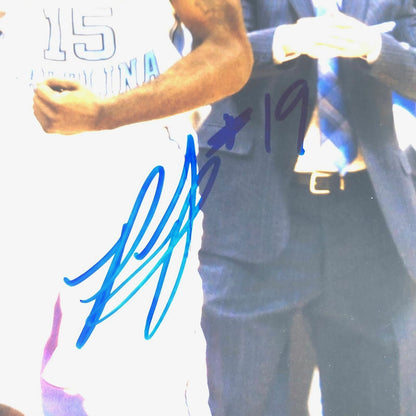 PJ HAIRSTON Signed 11x14 photo PSA/DNA North Carolina Autographed