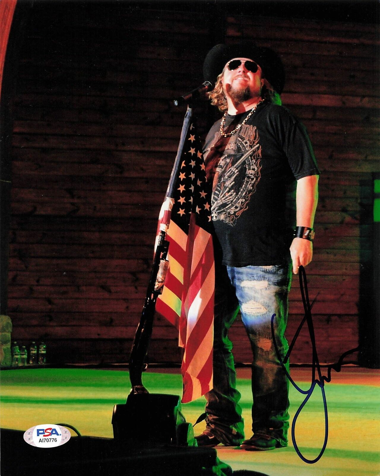 Colt Ford signed 8x10 photo PSA/DNA Autographed Singer