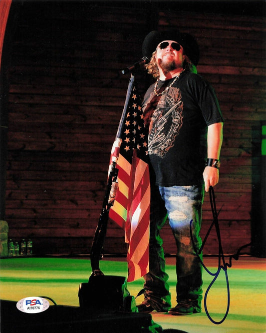 Colt Ford signed 8x10 photo PSA/DNA Autographed Singer