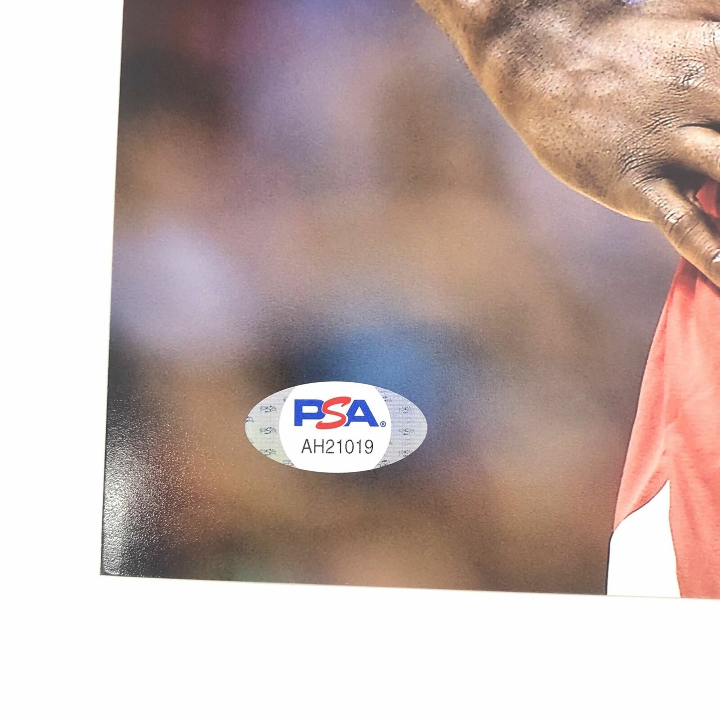 Jason Terry signed 11x14 photo PSA/DNA Houston Rockets Autographed