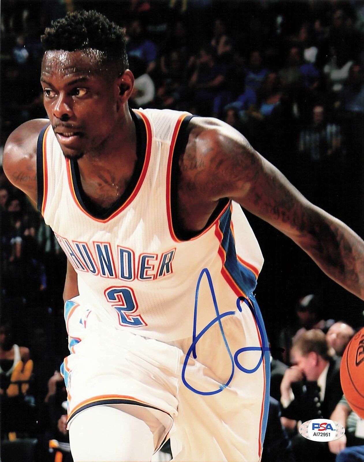 Anthony Morrow signed 8x10 photo PSA/DNA Oklahoma City Thunder Autographed