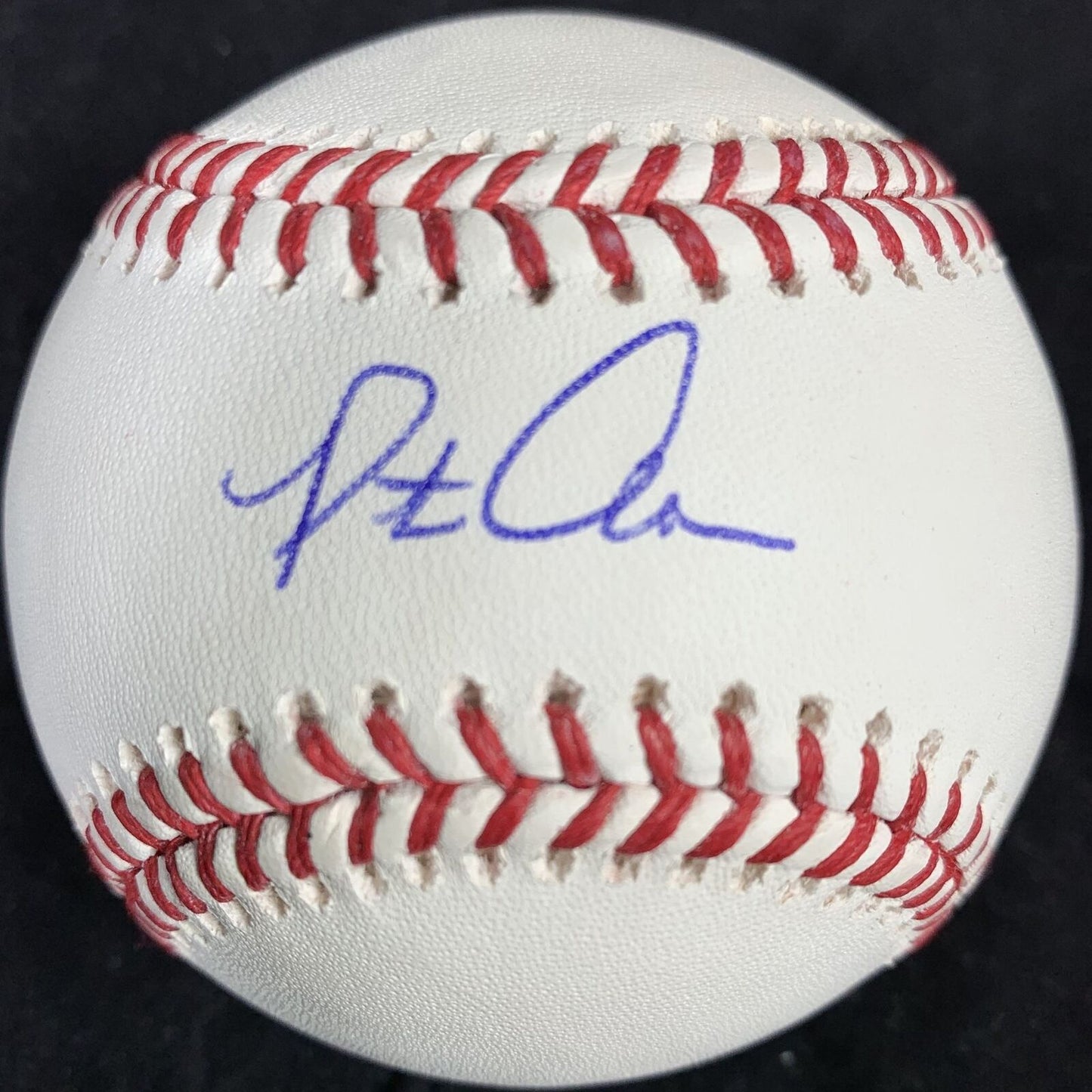 Pete Alonso Signed Baseball PSA/DNA New York Mets Autographed