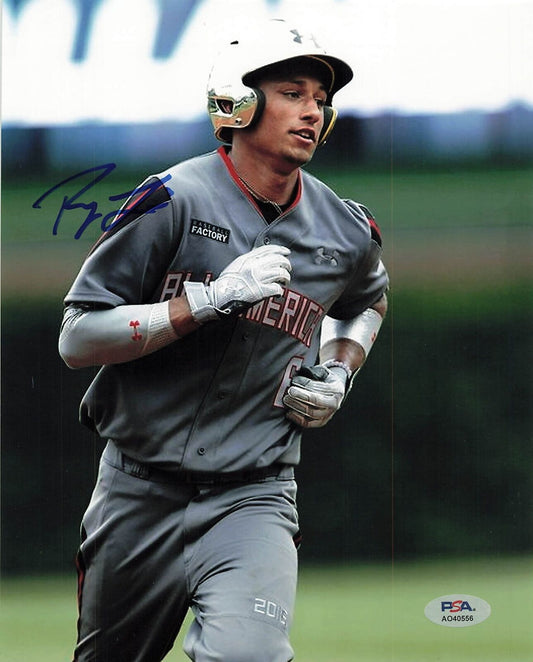 ROYCE LEWIS signed 8x10 photo PSA/DNA Minnesota Twins Autographed