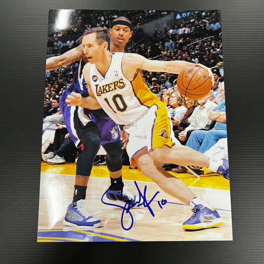 Steve Nash signed 11x14 photo PSA/DNA Los Angeles Lakers Autographed