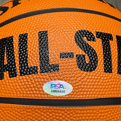 Cason Wallace Signed Basketball PSA/DNA Autographed Oklahoma City Thunder