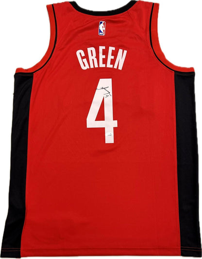 Jalen Green signed jersey PSA/DNA Houston Rockets Autographed