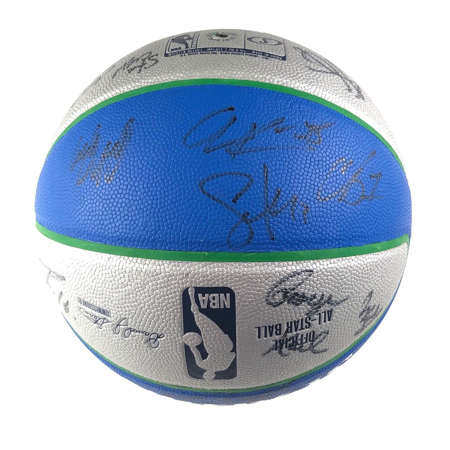 2010 NBA All Star Signed Basketball PSA/DNA Autographed Ball LOA