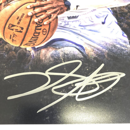 De'Aaron Fox Signed 8x10 photo PSA/DNA Sacramento Kings Autographed