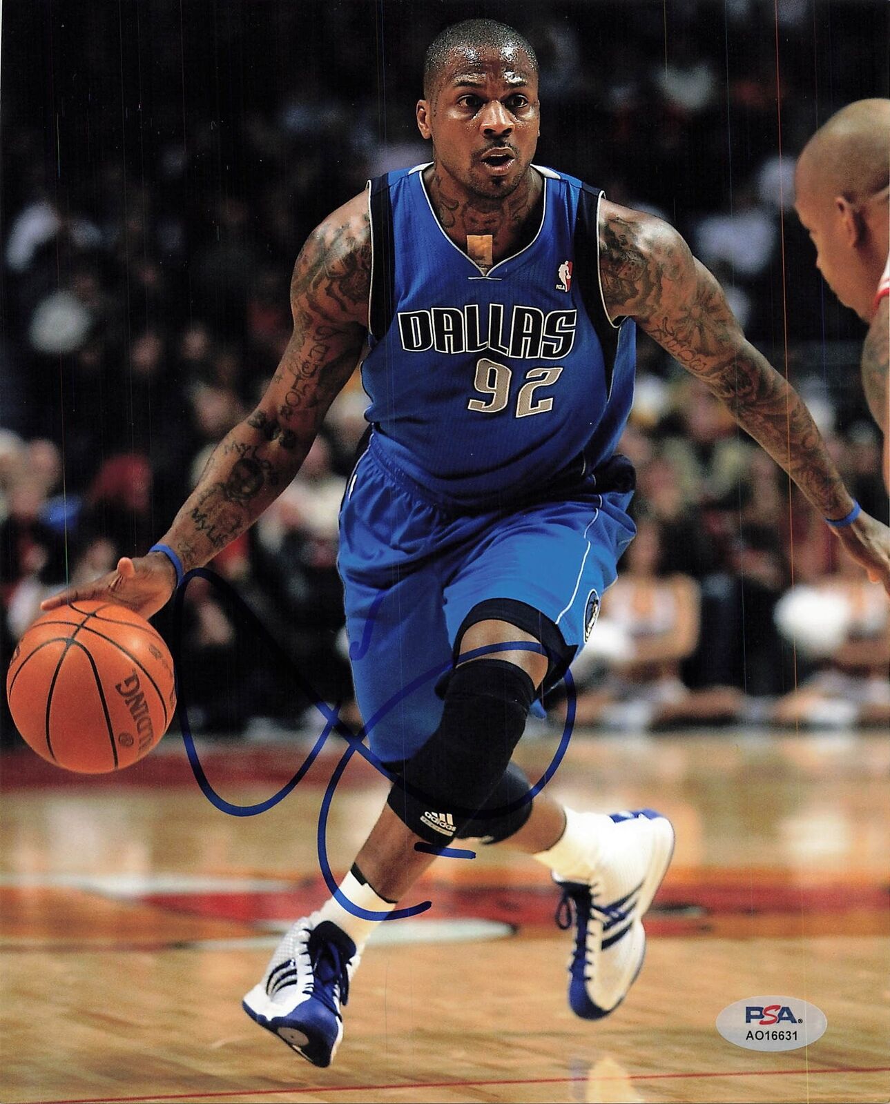 DESHAWN STEVENSON signed 8x10 photo PSA/DNA Dallas Mavericks Autographed