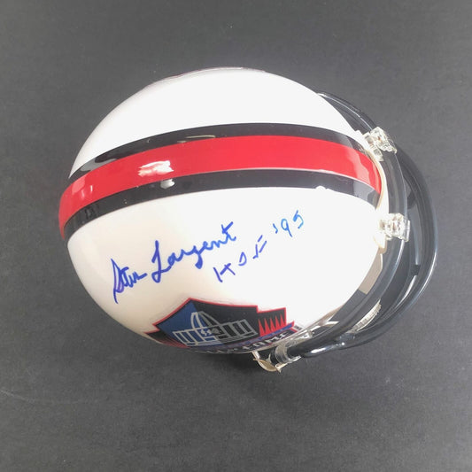 STEVE LARGENT signed mini helmet PSA/DNA Seattle Seahawks autographed