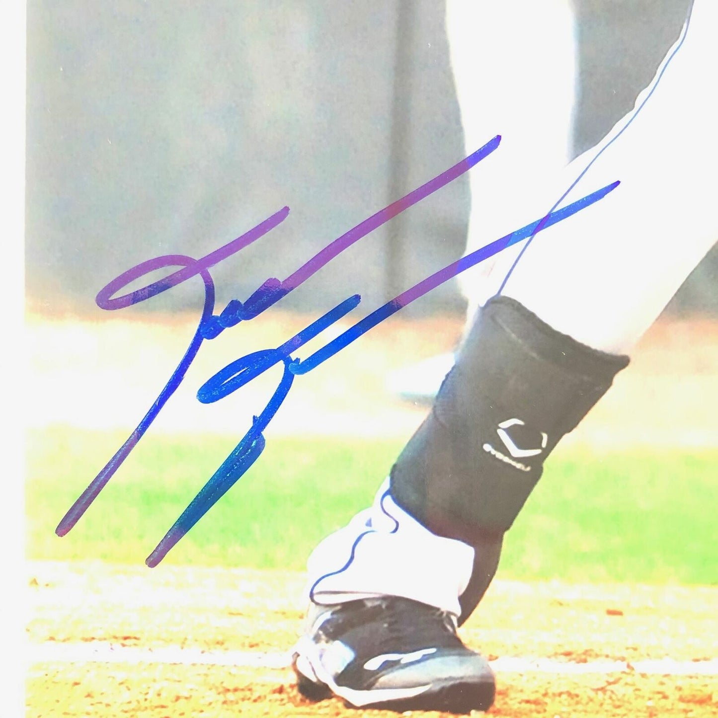 David Dahl signed 11x14 Photo PSA/DNA Colorado Rockies autographed