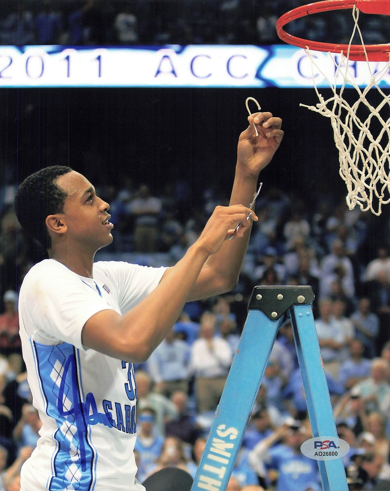 John Henson signed 8x10 photo PSA/DNA North Carolina Autographed