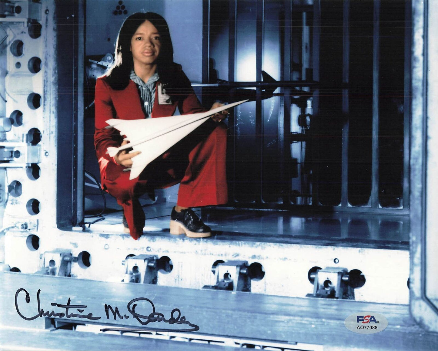 Christine Darden signed 8x10 photo PSA/DNA Autographed NASA