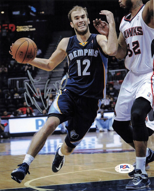 Nick Calathes signed 8x10 photo PSA/DNA Memphis Grizzlies Autographed