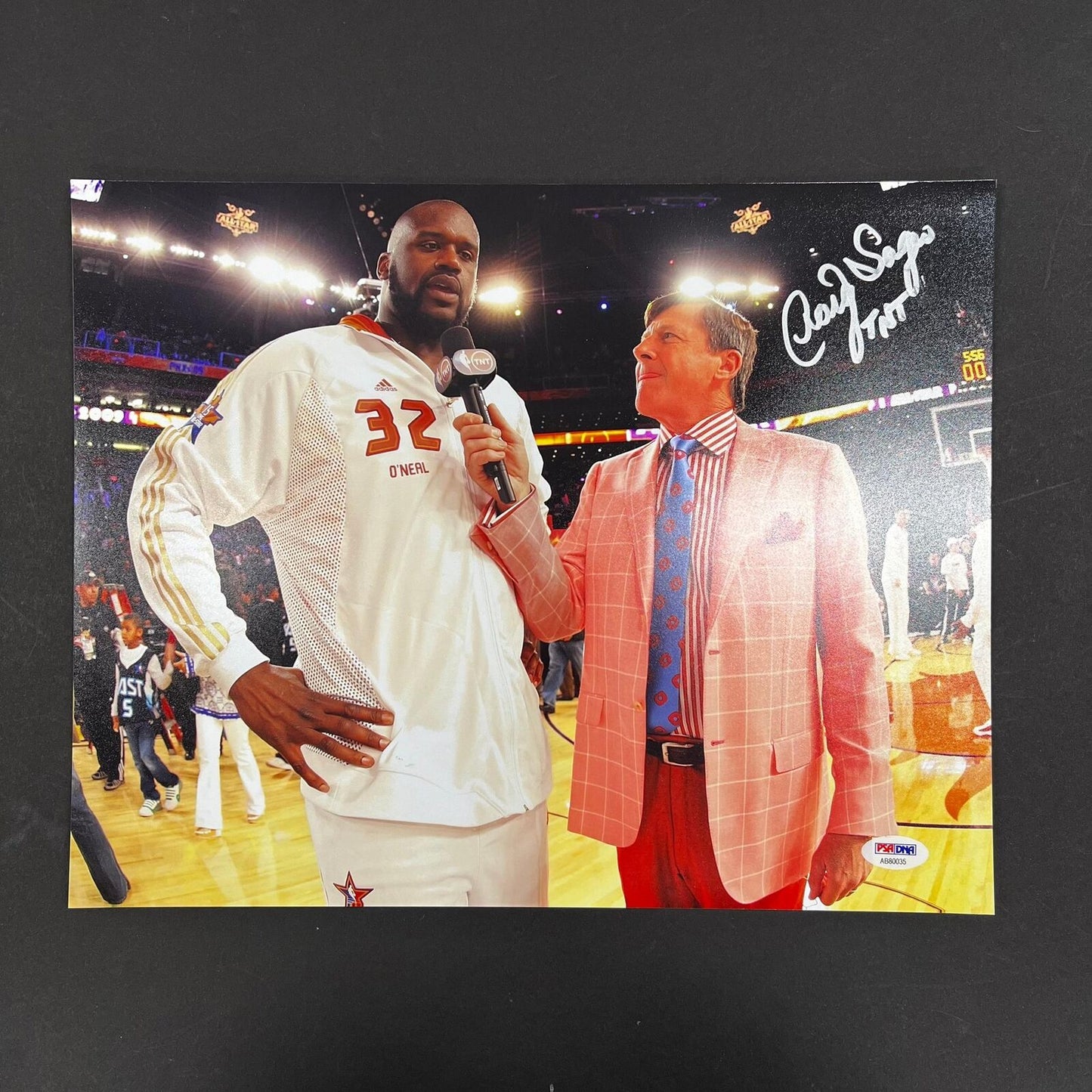 Craig Sager signed 11x14 photo PSA/DNA TNT Autographed