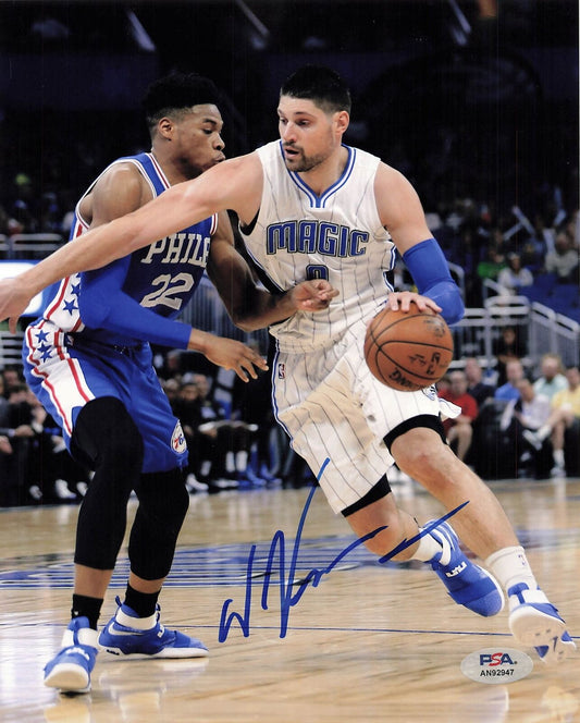 Nikola Vucevic signed 8x10 photo PSA/DNA Orlando Magic Autographed