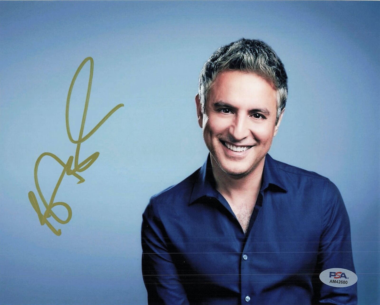 REZA ASLAN signed 8x10 photo PSA/DNA Autographed