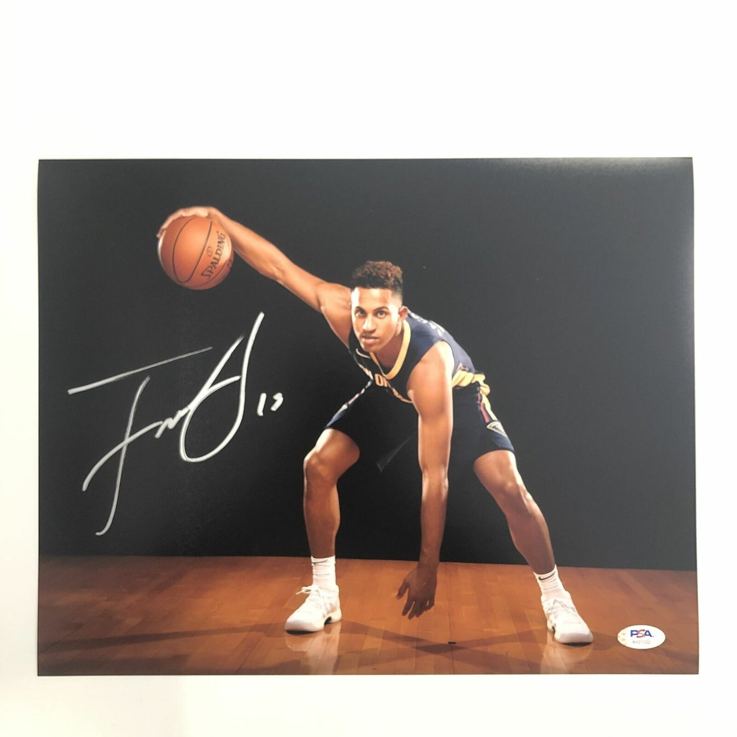 Frank Jackson signed 11x14 photo PSA/DNA New Orleans Pelicans Autographed