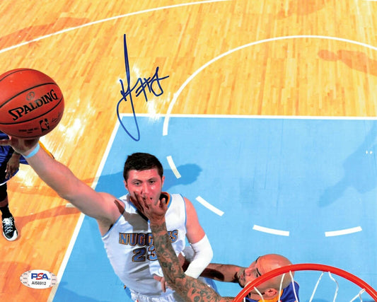 Jusuf Nurkic signed 8x10 photo PSA/DNA Denver Nuggets Autographed