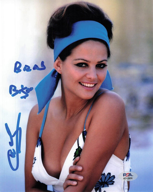 Claudia Cardinale signed 8x10 photo PSA/DNA Autographed Actress