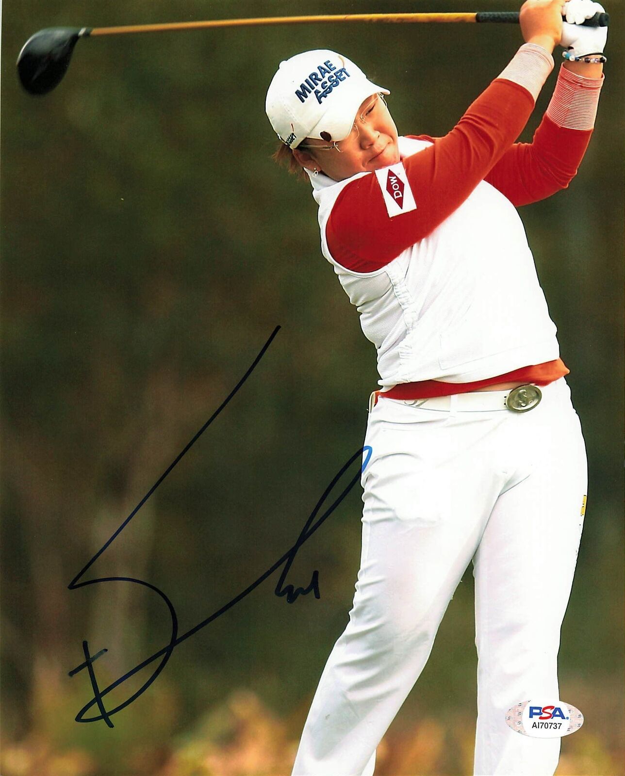 Jiyai Shin signed 8x10 photo PSA/DNA Autographed Golf