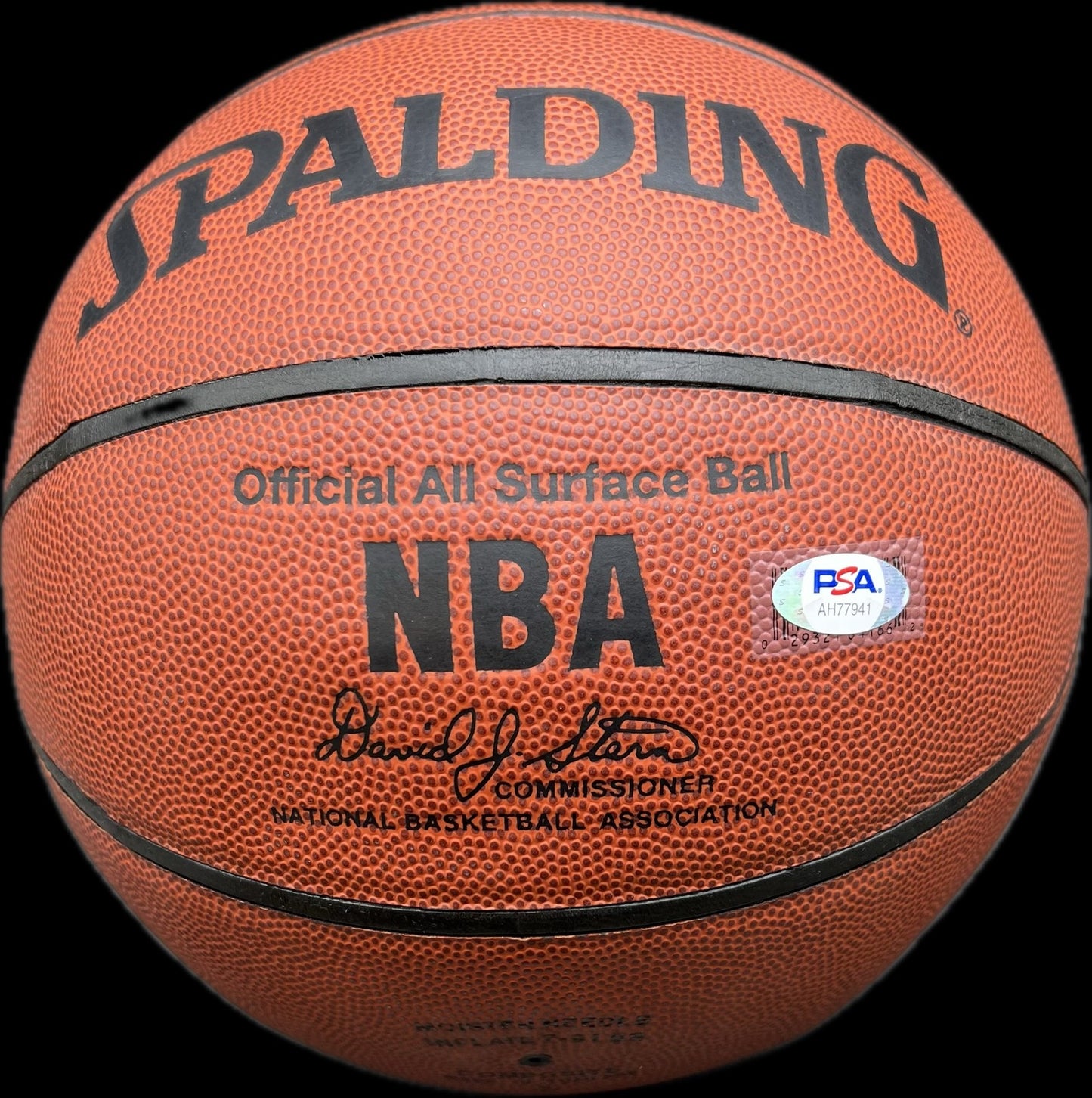 Elton Brand Signed Basketball PSA Los Angeles Clippers