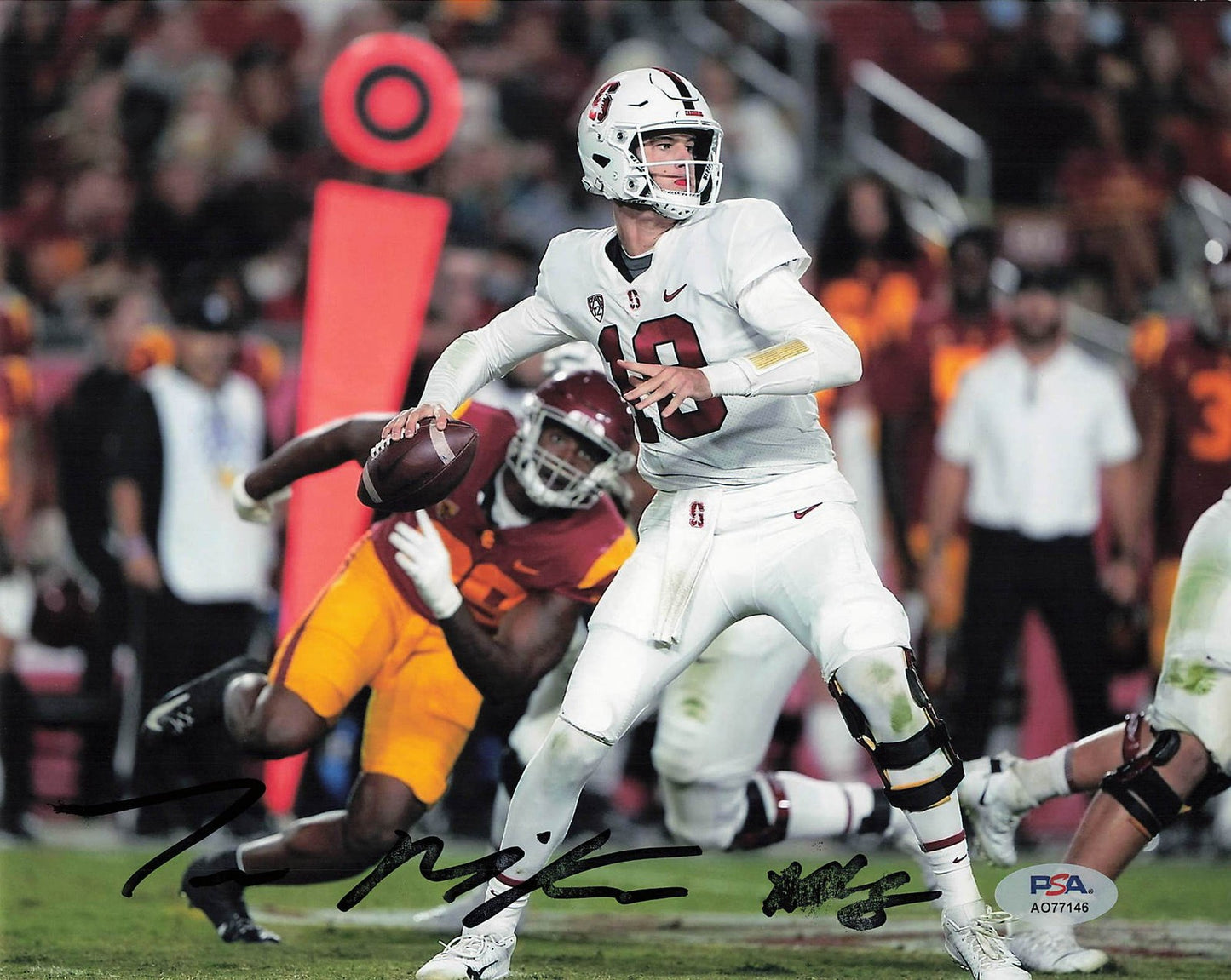 Tanner Mckee Signed 8x10 Photo PSA Autographed Stanford Cardinal
