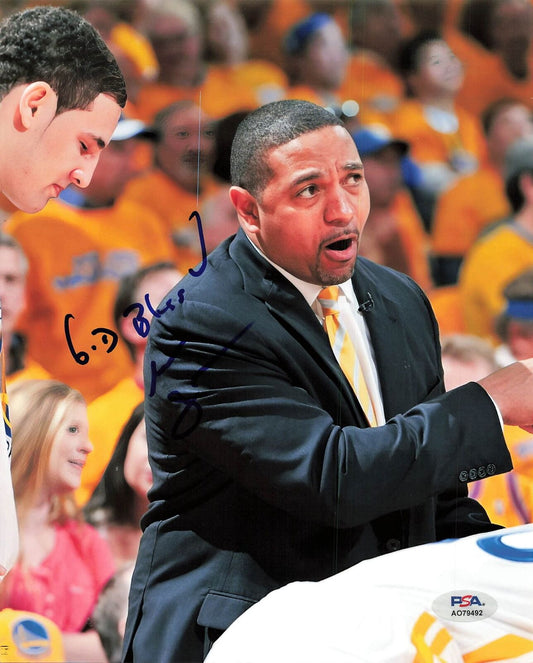 Mark Jackson signed 8x10 Photo PSA/DNA Autographed