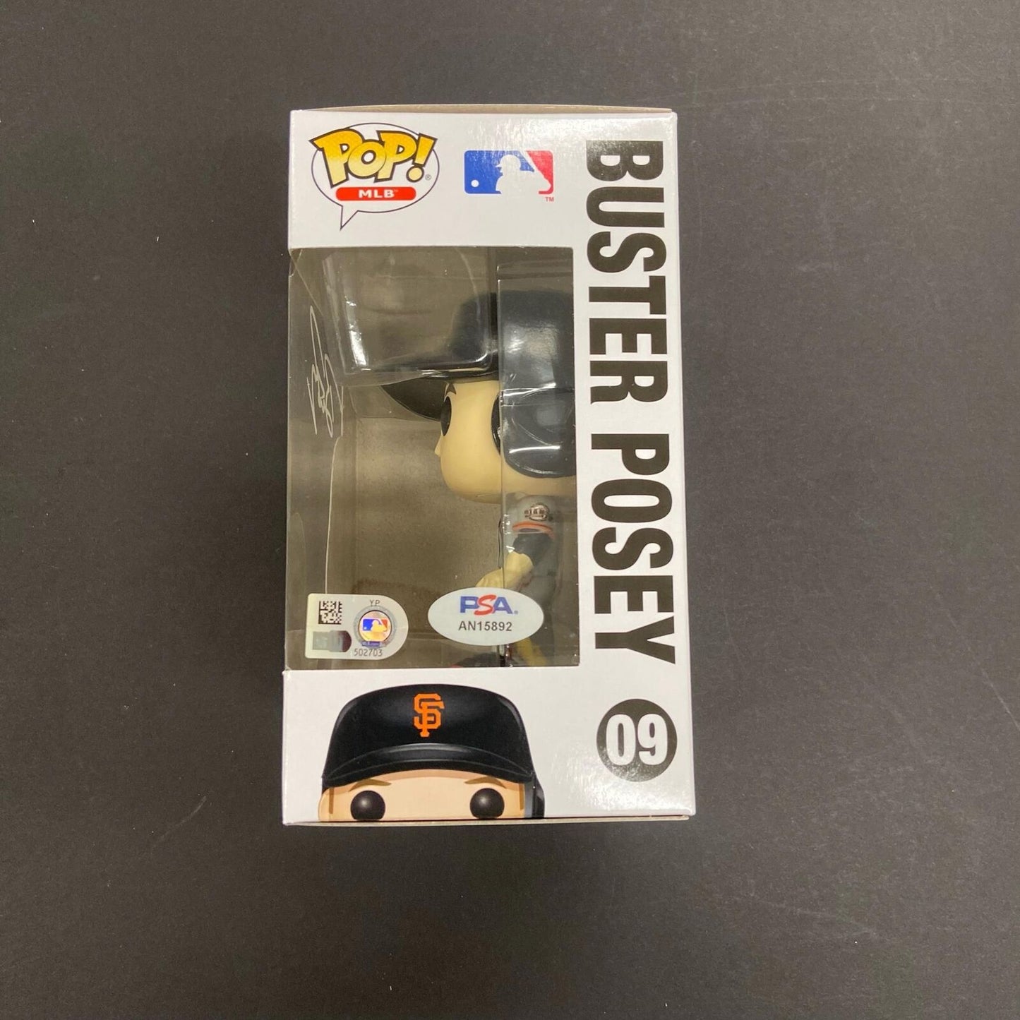 Buster Posey Signed Funko Pop #09 PSA/DNA Giants Autographed MLB Holo