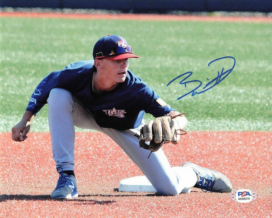 BOBBY WITT JR. signed 8x10 photo PSA/DNA Kansas City Royals Autographed