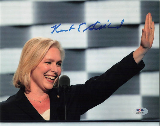 Kristen Gillibrand signed 8x10 photo PSA/DNA Autographed