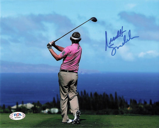 BRANDT SNEDEKER signed 8x10 photo PSA/DNA Autographed Golf