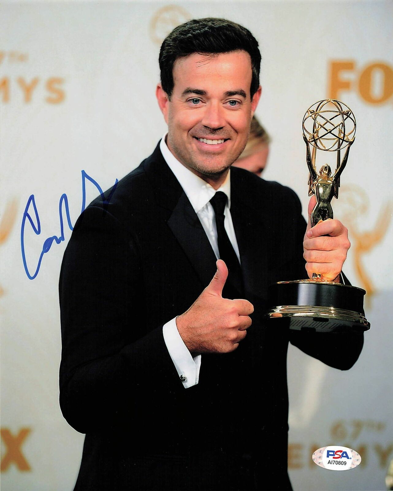 Carson Daly signed 8x10 photo PSA/DNA Autographed