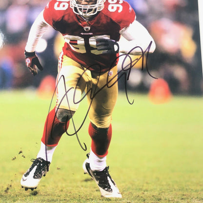 Aldon Smith signed 11x14 photo PSA/DNA San Francisco 49ers Autographed