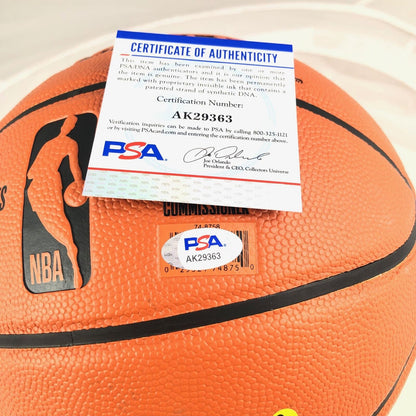 Jalen Green signed Basketball PSA/DNA Houston Rockets autographed