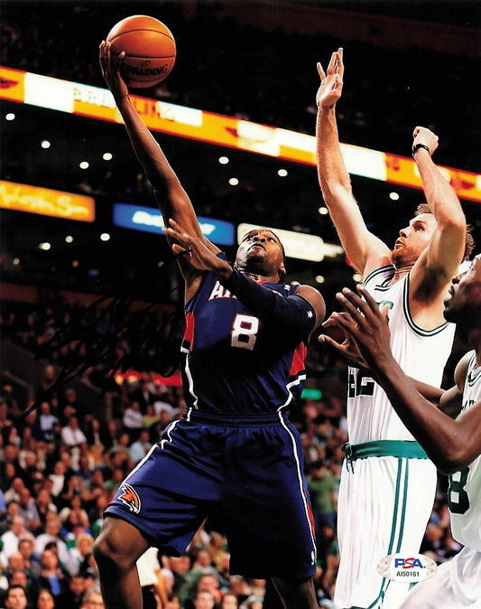 Shelvin Mack signed 8x10 photo PSA/DNA Atlanta Hawks Autographed