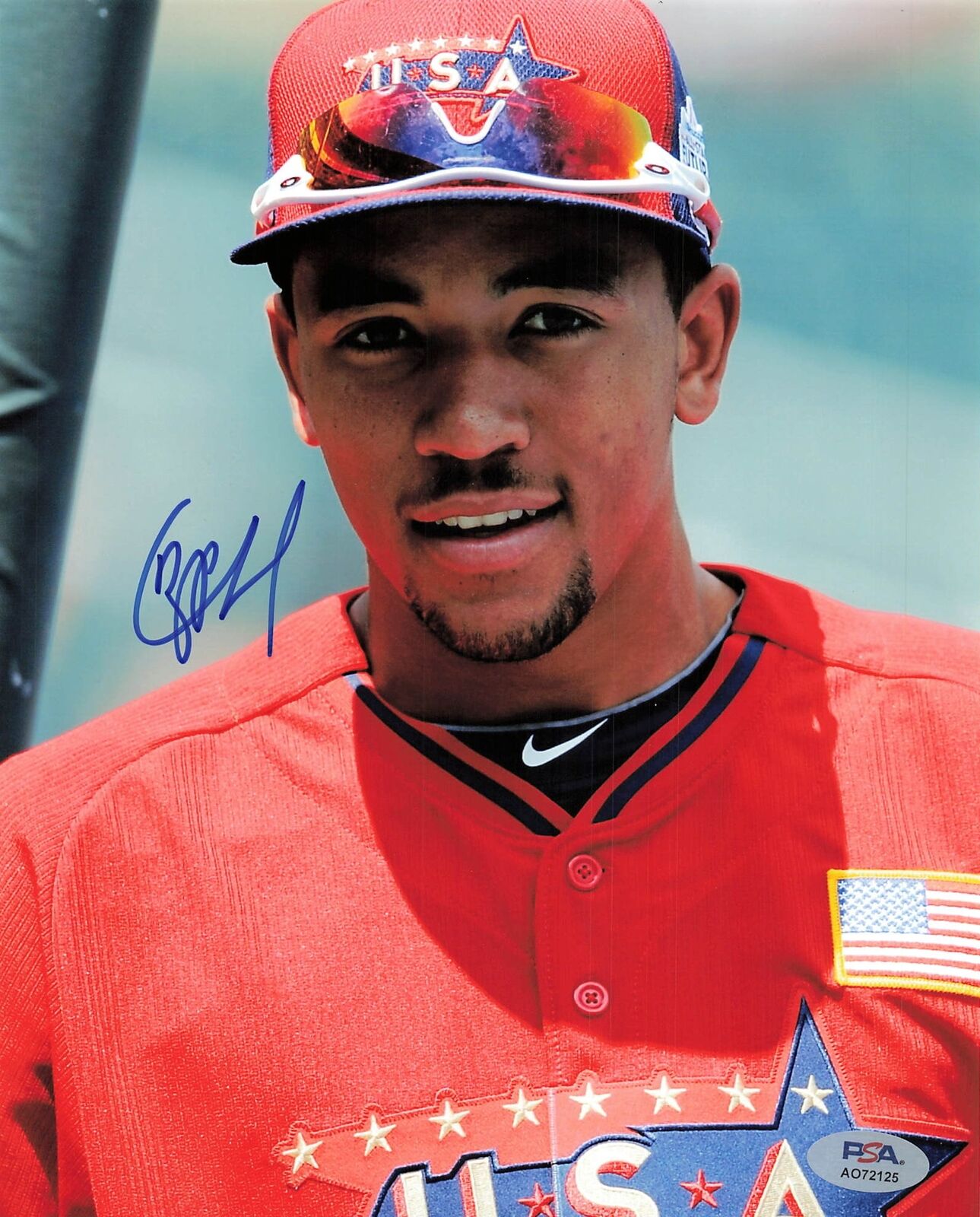 J.P. Crawford signed 8x10 photo PSA Autographed USA Baseball