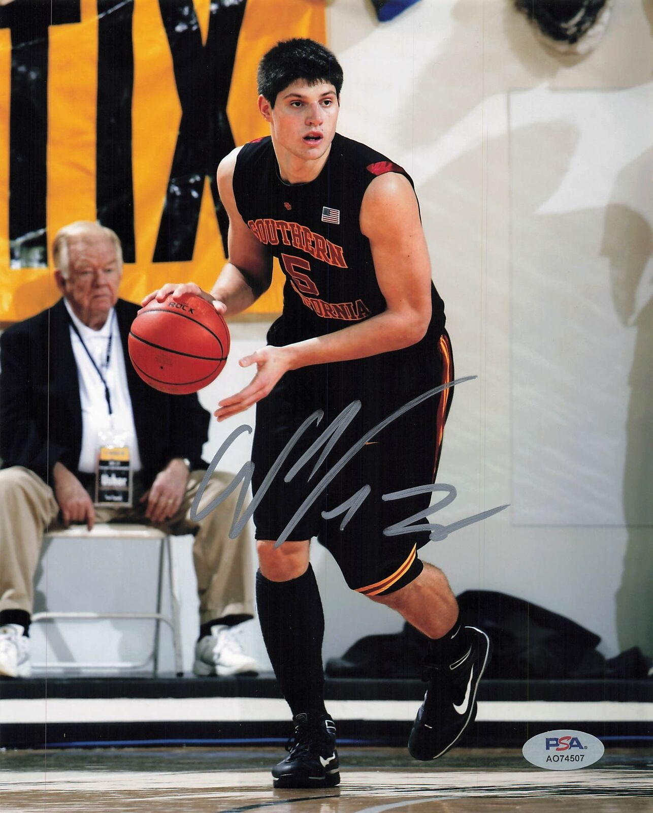 Nikola Vucevic signed 8x10 photo PSA/DNA USC Trojans Autographed