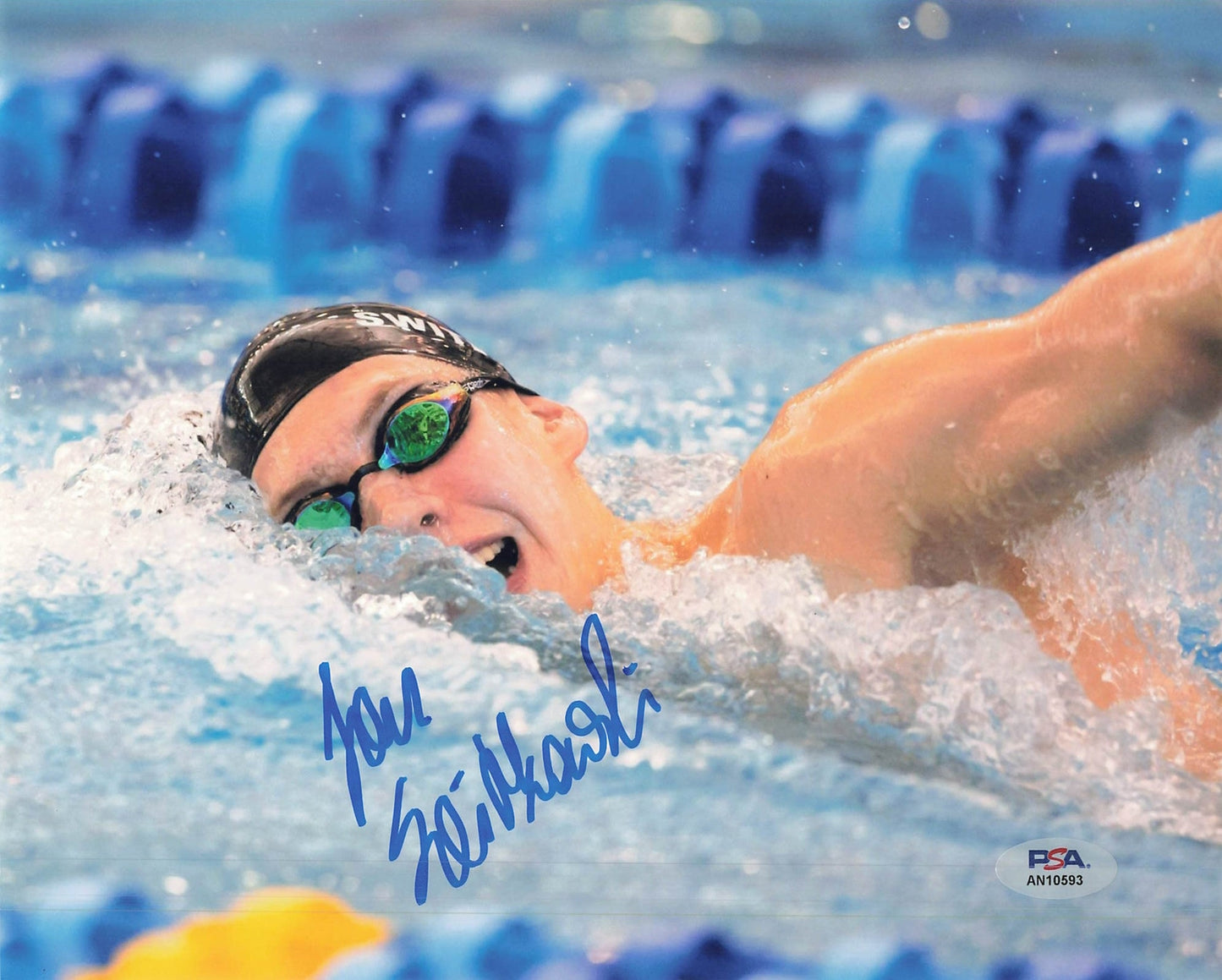 Jan Switkowski signed 8x10 photo PSA/DNA Autographed